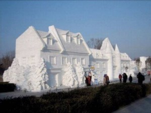 neiges en Russie