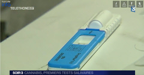 test salivaire