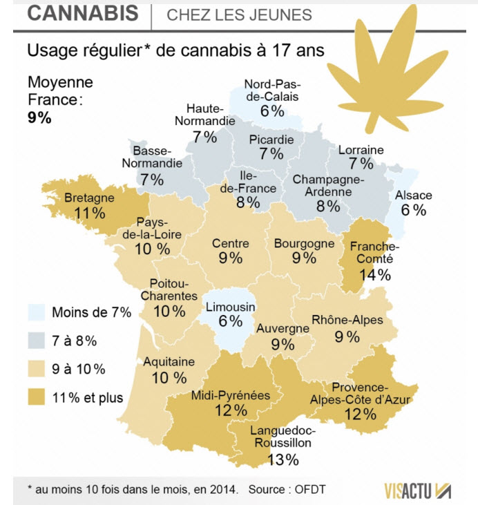 carte usage cannabis